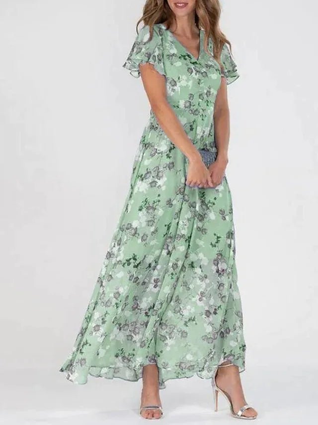 Zuri | Flattering flowy dress
