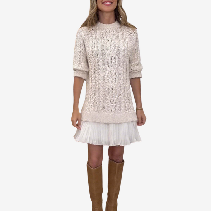 Gaelle | Knitted Sweater Dress