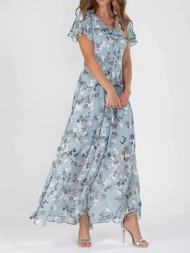 Zuri | Flattering flowy dress