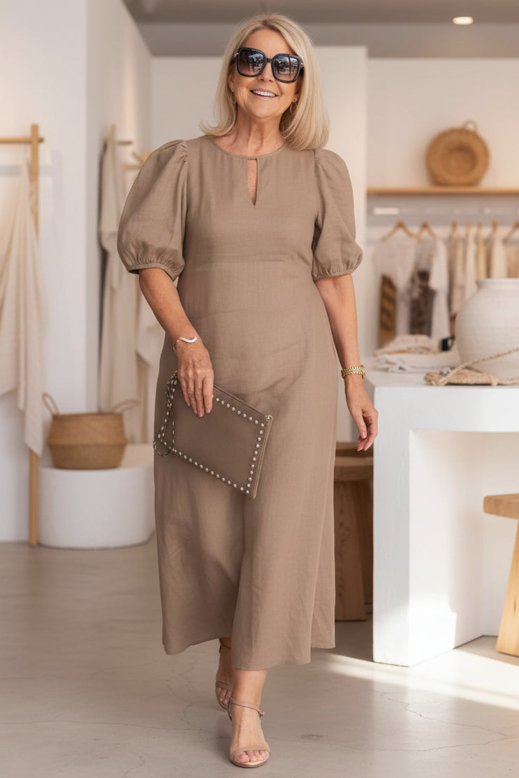 Cheryl | Tummy Coverage Dress