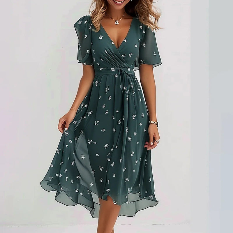 Naomie | Elegant summer dress