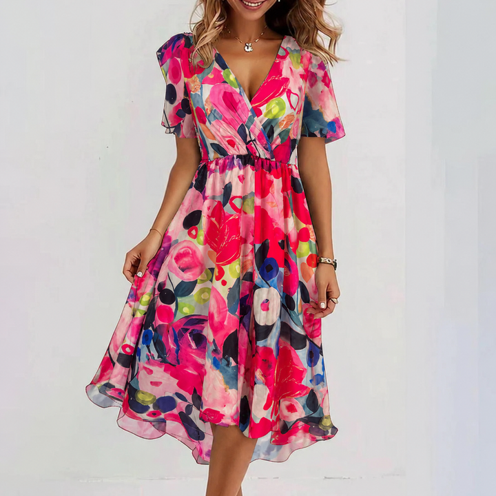 Naomie | Elegant summer dress