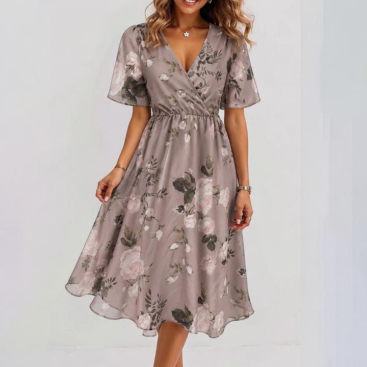 Naomie | Elegant summer dress