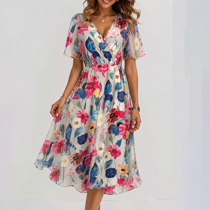 Naomie | Elegant summer dress