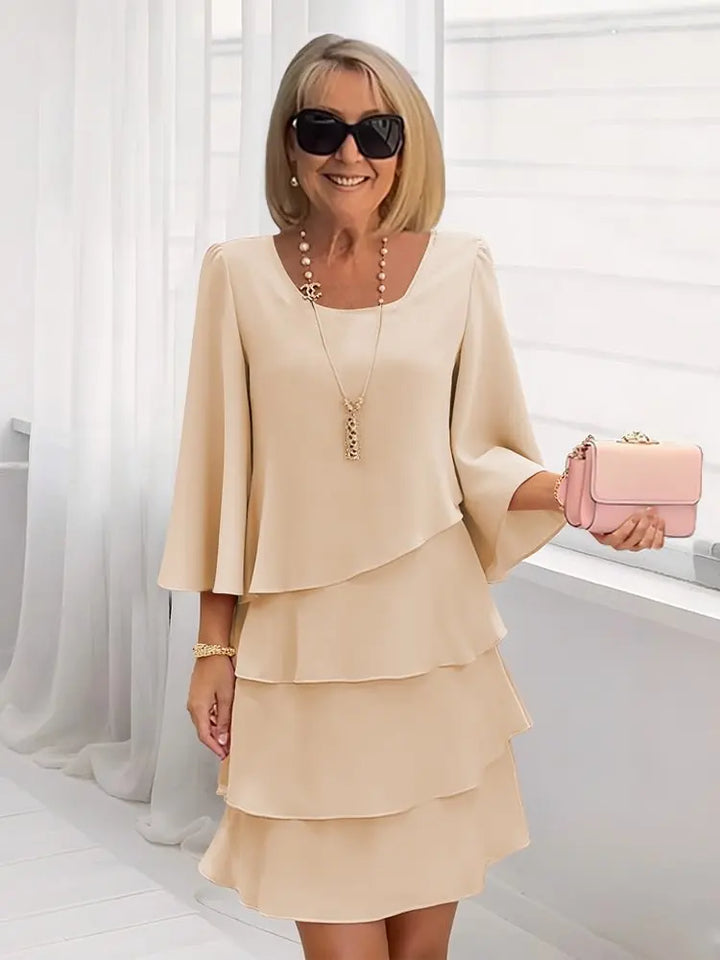 Eliza | Elegant, Flowing Dress with Ruffles