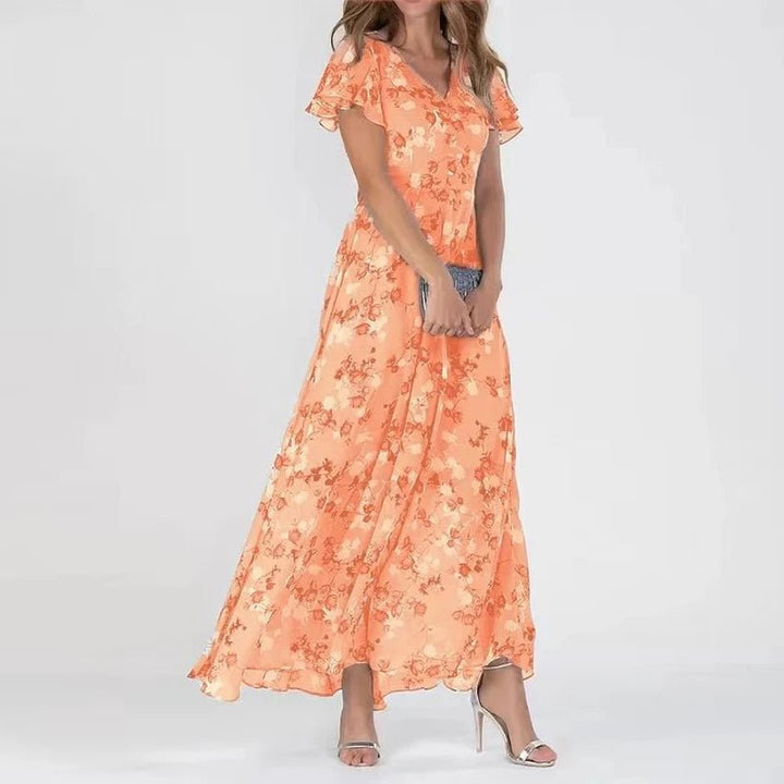 Zuri | Flattering flowy dress
