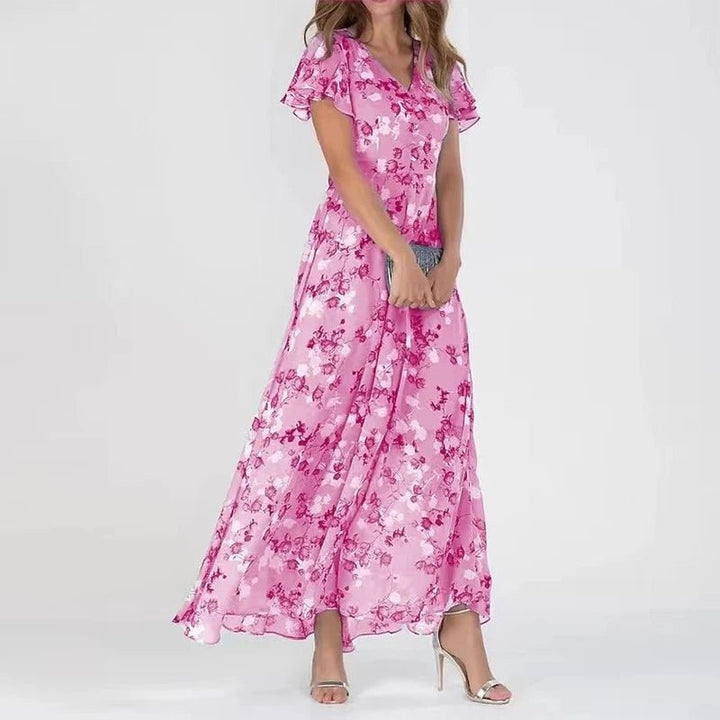 Zuri | Flattering flowy dress